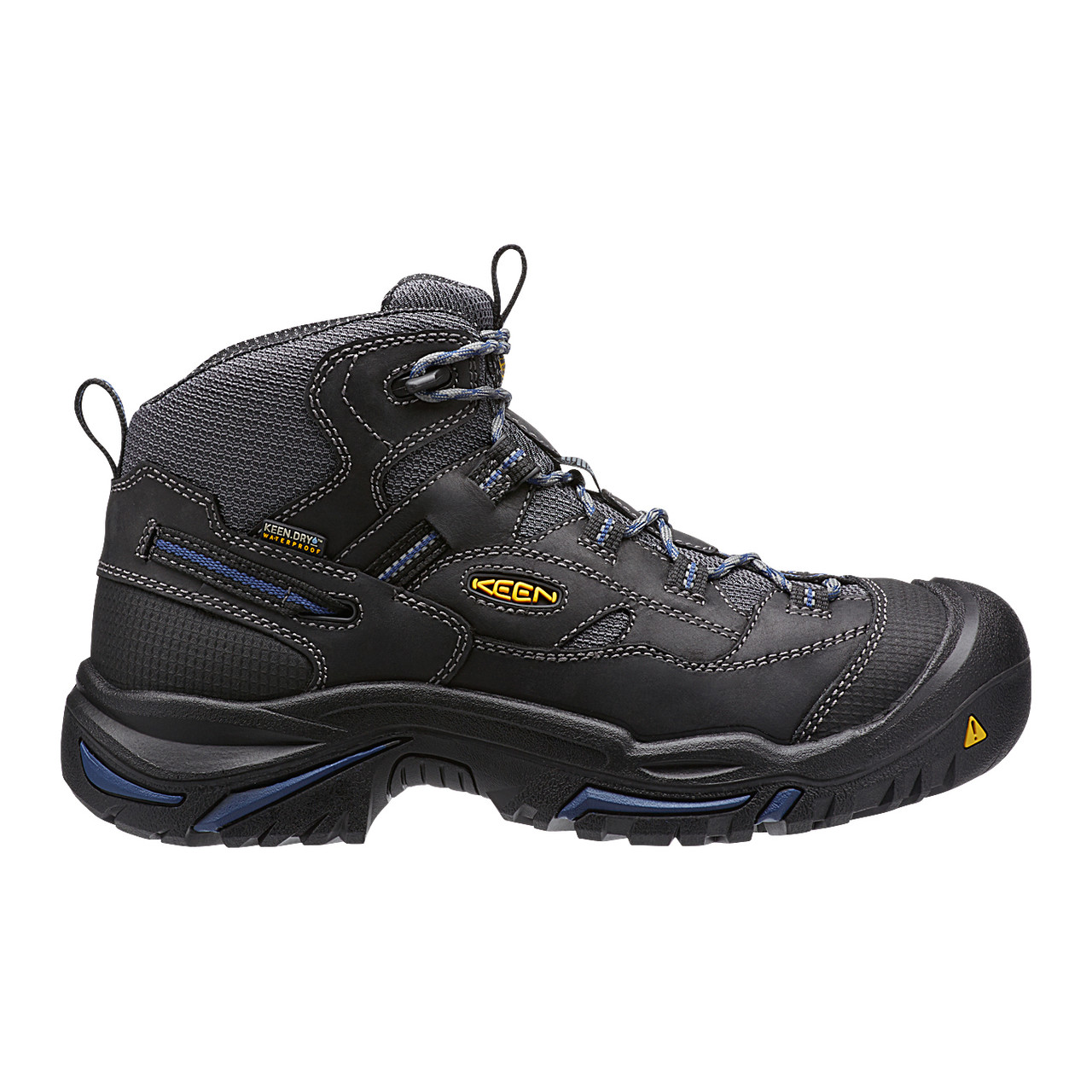 KEEN Utility Braddock #1014605 Men's Mid Waterproof Soft Toe Hiker Work Boot